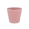 Melamine Lisa Pink Pot Straight 13x9x13cm