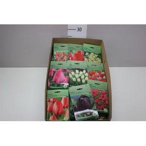 Droge Bloembol Mix In Zakjes