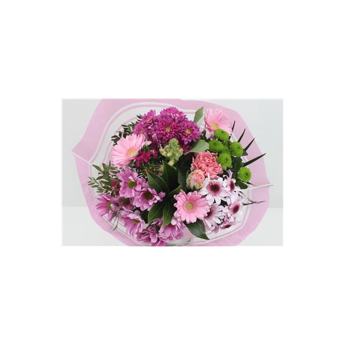 <h4>Boeket 15 Tak Roze</h4>