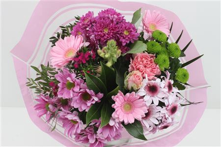 <h4>Boeket 15 Tak Roze</h4>