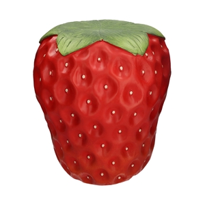 DF03-666350200 - Side table Strawberry d28/39.5xh43 red