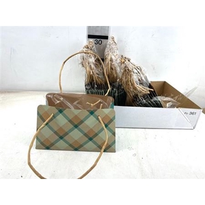 Cadeautasjes Pockito Square 22x11x13