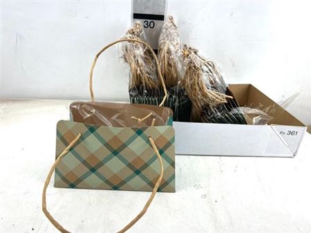 <h4>Cadeautasjes Pockito Square 22x11x13</h4>
