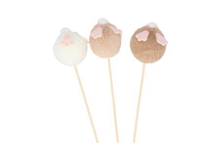 <h4>Easter Fun Pick Natural Bunny Ass 7x38cm</h4>