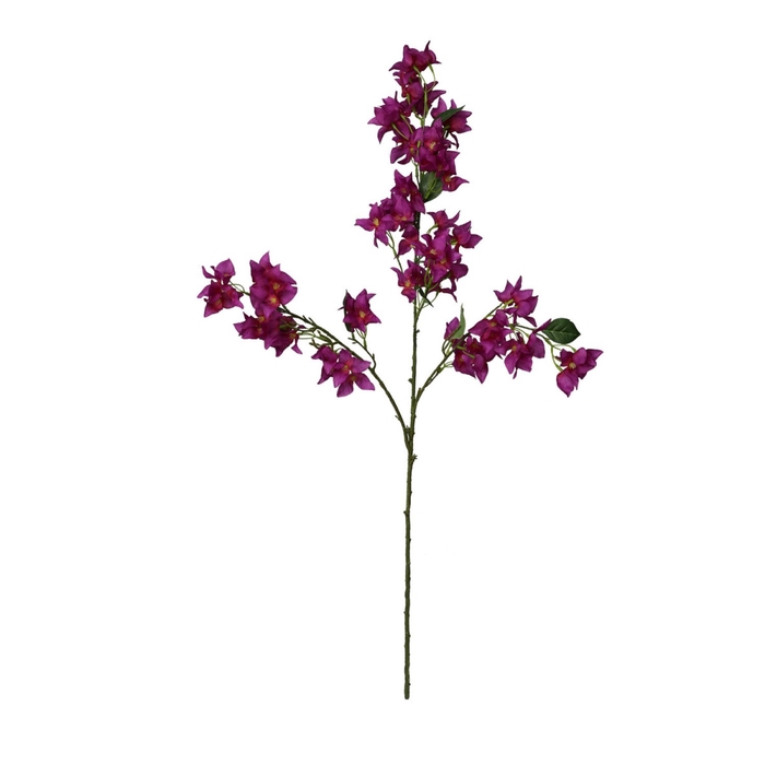 Artificial flowers Bougainvillea branch 104cm