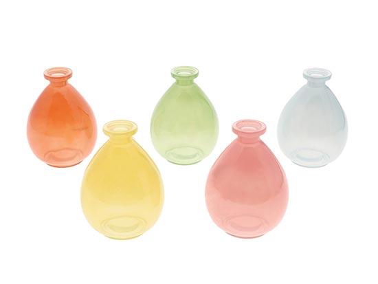 Vase Milano 5Ass H14.5D11