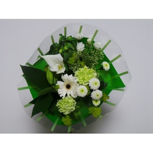 Bouquet 10 stems White