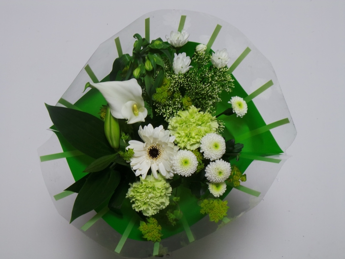 Bouquet 10 stems White