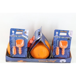 Sier Cuc P Maxima Halloween Carvesets X3