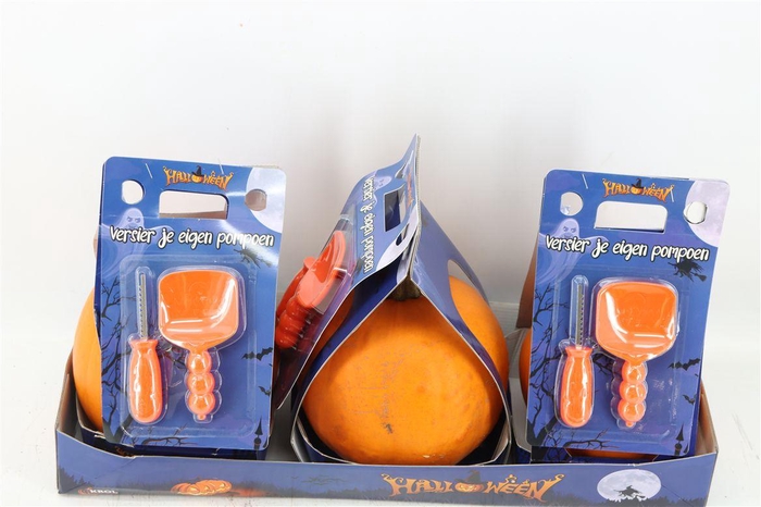 <h4>Sier Cuc P Maxima Halloween Carvesets X3</h4>