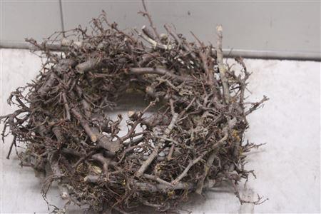 <h4>Krans Bonzai Natuur 30 Cm</h4>