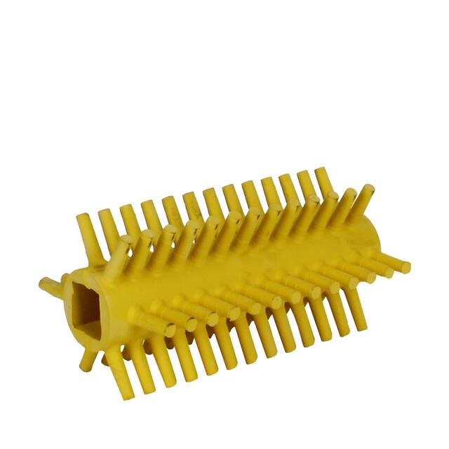 <h4>Brushes 6 arm medium yellow - set 2pcs</h4>