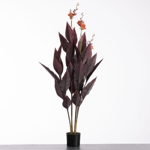 AF Ginger pot 147cm Orange/Red