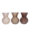 Senna Natural Brown Mix Vase Ass 20x27cm