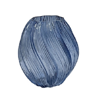 <h4>Glass Vase Samana d18*21cm</h4>