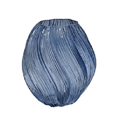 <h4>Glas Vaas Samana d18*21cm</h4>
