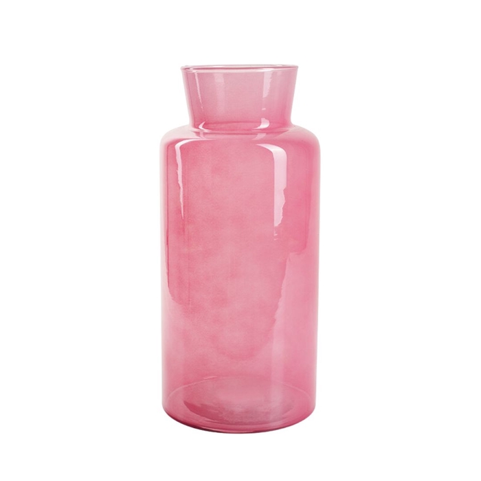 <h4>Glass Vase Faro d14.5*33cm</h4>