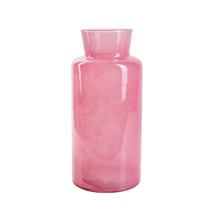 Glass Vase Faro d14.5*33cm