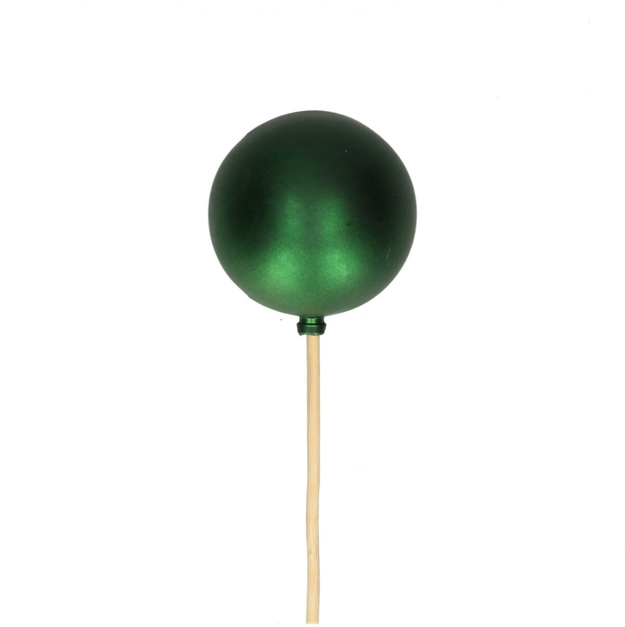 <h4>Kerst bijsteker 50cm Kerstbal d06cm mat</h4>