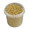 Terracotta pearls 1 ltr bucket Gold