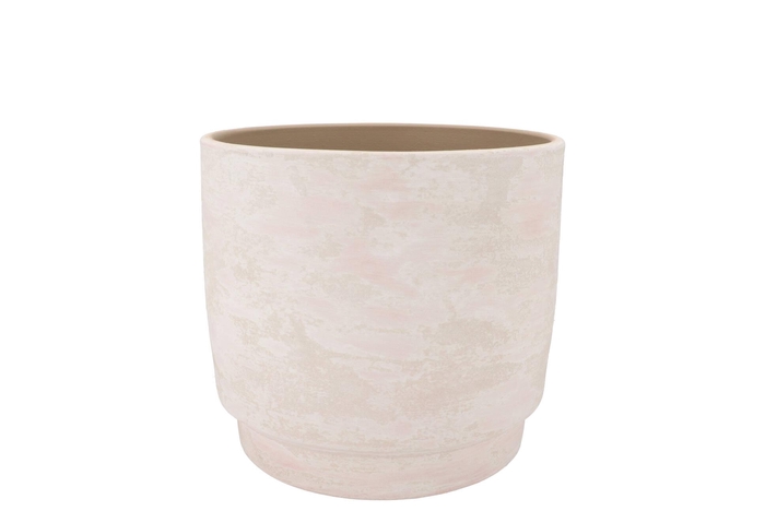 Romy Ecru Pot 17x15cm