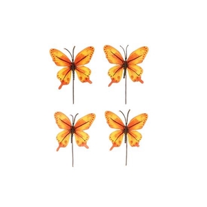 Pick Butterfly 4 Pcs L15W10H3