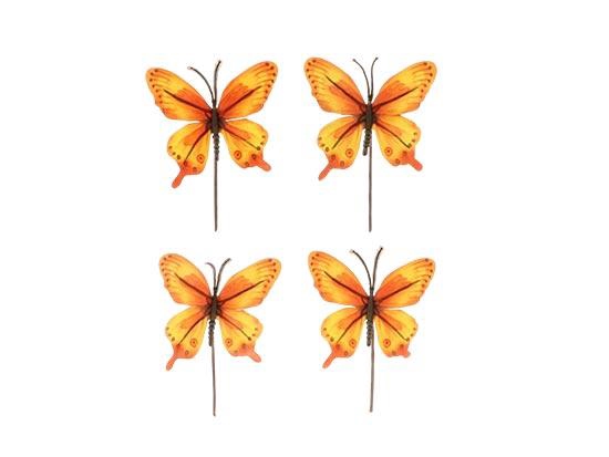 Pick Butterfly 4 Pcs L15W10H3