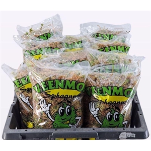 Sphagnum Veenmos Zak