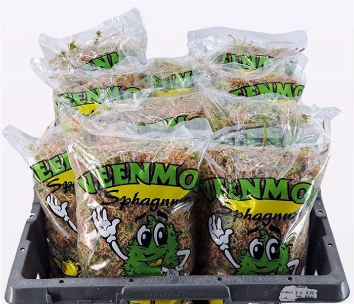 <h4>Sphagnum Veenmos Zak</h4>