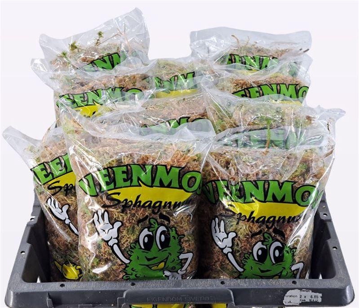 <h4>Sphagnum Veenmos Zak</h4>