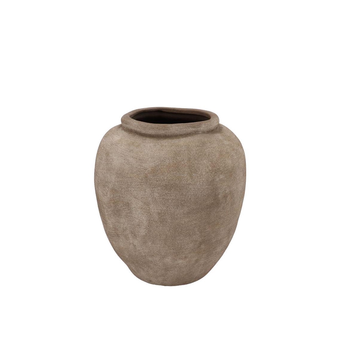 <h4>Florence Antique Bronze Vase 23x23x22cm</h4>