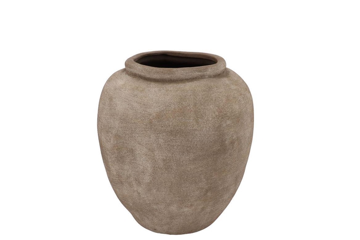 Florence Antique Bronze Vase 23x23x22cm