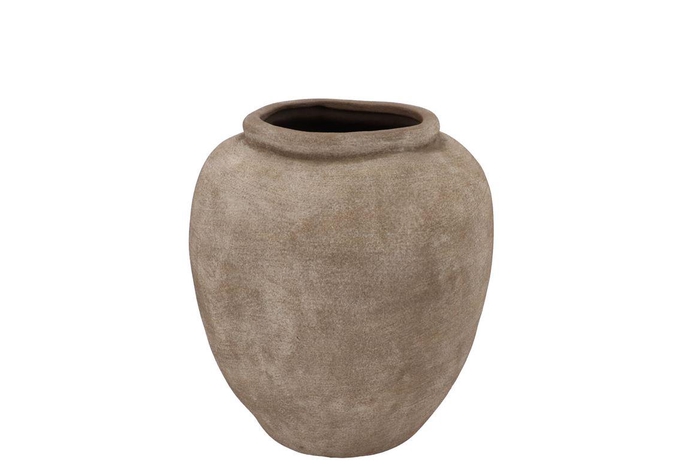 <h4>Florence Antique Bronze Vase Long 23x23x22cm</h4>