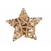 DECO Star willow bark 15 cm natural - 1 pcs
