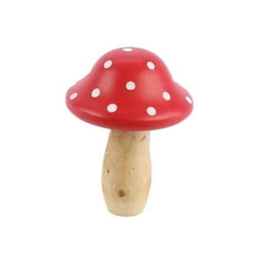 Deco Mushroom Pixie H19d14