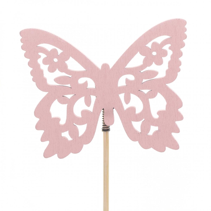 <h4>Bijsteker 50cm Vlinder Anna 7.5cm</h4>