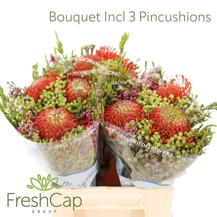 <h4>Bouquet Incl 3 Pincushions (carousel)</h4>