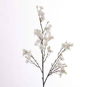 AF Cherry Blossom L133cm White