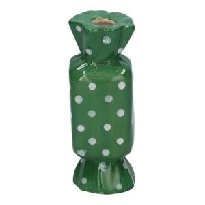 DF11-730451000 - Vase Candy 4.5x4.5x11.5 green