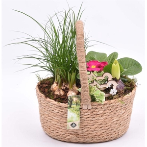 Natuur hengselmand 26x20cm