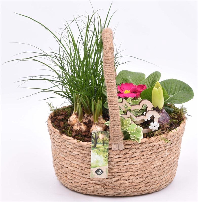 <h4>Natuur hengselmand 26x20cm</h4>