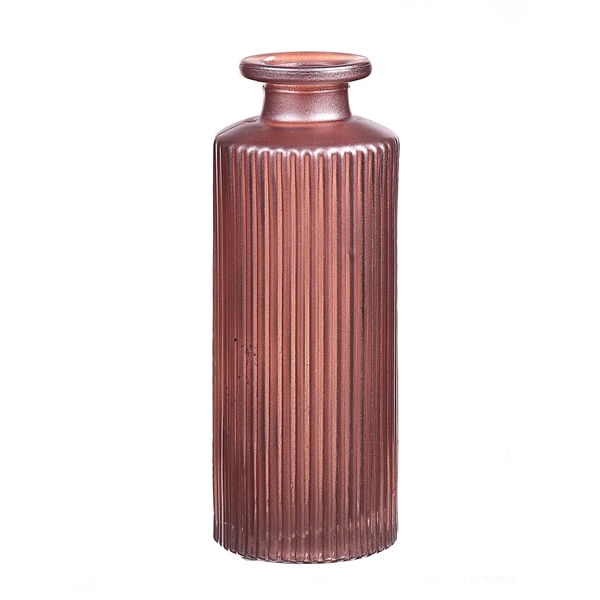 <h4>Bottle Caro16 d3.5\\5.2xh13.2 rose metallic</h4>