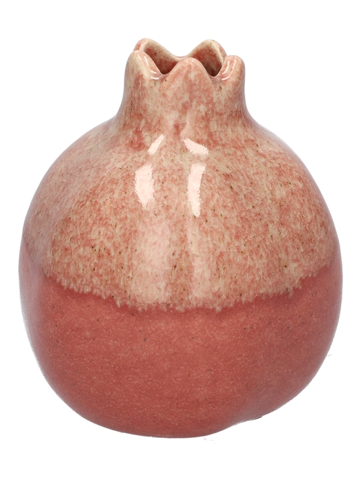 <h4>DF03-741354500 - Bottle Amaris d5.5/12.5xh14.5 old pink</h4>