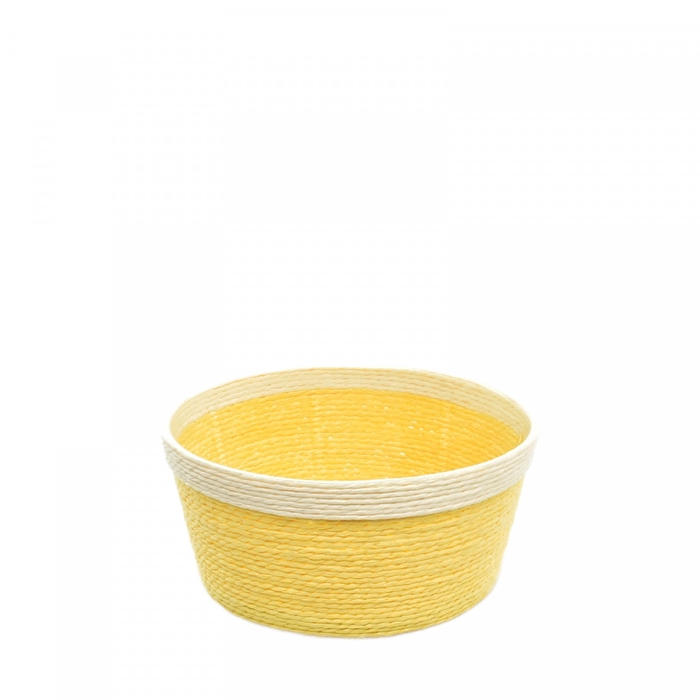 <h4>Baskets Maud tray d16.5*8cm</h4>