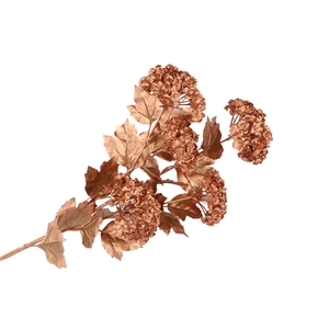 Silk Dye Copper Viburnum 5x 87cm