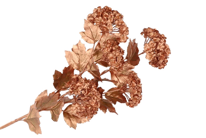 Silk Dye Copper Viburnum 5x 87cm