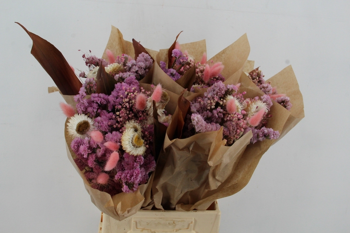 <h4>DF BOUQUET PINK/WHITE</h4>