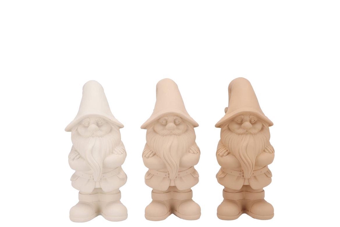 <h4>Gnome Natural Brown Mix Ass 20cm</h4>