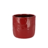 Iron Stone Red Glazed Pot 13x13cm