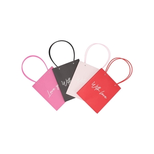 Gift Bag W Handle Love You Ass 16x10x20cm